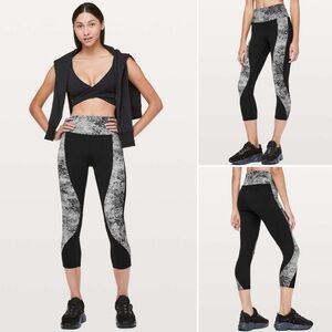 Lululemon Sweat & Repeat Crop Tights